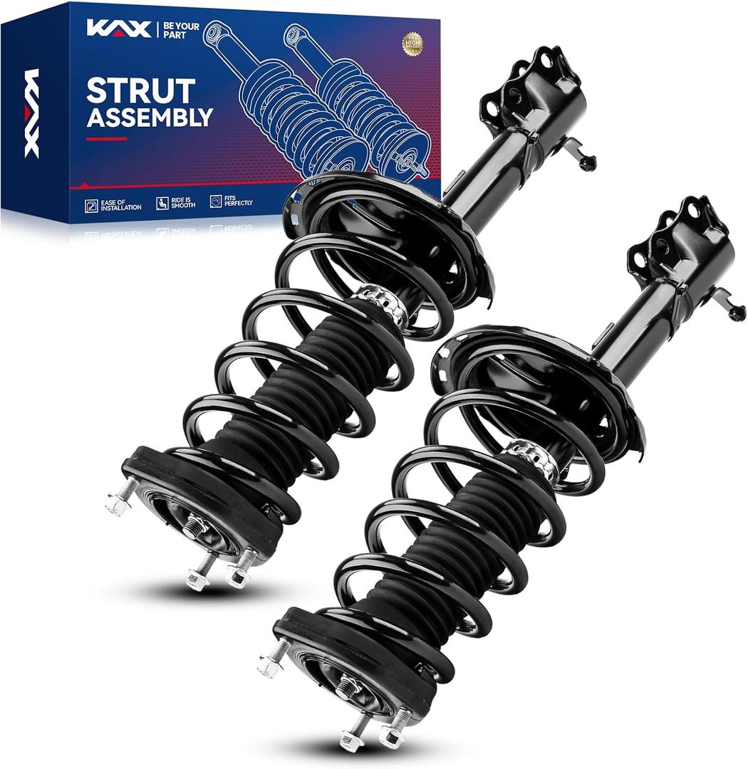 KAX 2PCS Rear Complete Strut & Coil Spring Assembly for 2004-2007 Highlander,2004-2006 RX330,2007 RX350 172215 172216