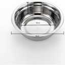 4-Pack Stainless Steel Dog Bowls 47 Oz Metal Dog Bowls for Large & Medium Dogs, 304 Stainless Steel Dog Bowl, Dishwasher Safe Basic Dog Food Bowls Stainless Steel Cat Bowls for Kennel