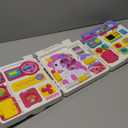 ELFJOY Montessori Toys for 1 Year Old Girl Gifts, Busy Board for 1 2 Year Old - 56+ Activities Bilingual Early Educational Learning Toddler Baby Girl Toys, First Birthday Gifts for 1 2 Year Old Girls