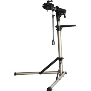 CXWXC Bike Workstand with Adjustable, Bicycle Repair Stand for Maintenance Folding and Lightweight (Champagne-3)
