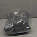 Calming Dog Bed Fluffy Plush Dog Mat for Furniture Protector with Removable Washable Cover for Large Medium Small Dogs and Cats (XS(31“x23.5”x5“), Dark Grey)