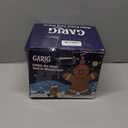 GARIG 6FT Christmas Inflatables The Runaway Gingerbread Man Outdoor Decorations, Christmas Blow Up Yard Decorations with Built-in LEDs for Xmax Outdoor Party, Yard, Garden