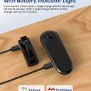 First No Text Blocking Remote Control Page Turner for Kindle Paperwhite,Silent Clicker Page Turner,Kindle Accessories for iPad/Tablets(Just Reading),Camera & Selfie Shutter