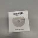 Electric Nail Clippers for Adults Seniors, 3 Speeds Strong Power Automatic Nails Clipper with Polisher, LED Light, Rechargeable Clippers for Thick Toenails Fingernails(White)