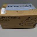 LE TAUCI Ramekins 12 oz, Ramiken for Creme Brulee, Souffle, Dipping Sauce, Ceramic Embossment Housewaming Present -4.8 inch, Set of 4, Arctic White