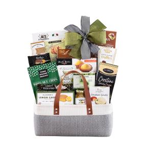 Wine Country Gift Baskets The Connoisseur Gourmet Gift Basket Food Gift Basket for Families College Students Appreciation Thank You Congratulations Get Well Soon Care Package Expiration:  6/18/2025