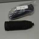 Steering Rack and Pinion Tie Rod Boots Replacement for Dodge RAM 1500 2500 3500 Chevrolet Silverado 1500 Suburban Tahoe Traverse GMC Sierra 1500 Yukon Dodge Dakota Durango Nissan Titan 2pc