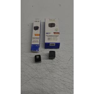 ZGear Fast Charge Dual Port Wall Charger USB Charger + 2 Port Adaptive Fast Charger