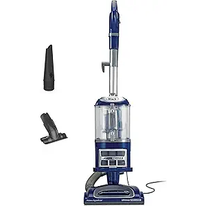 Shark NV360 Navigator Lift-Away Deluxe Upright Vacuum with Large Dust Cup Capacity, HEPA Filter, Swivel Steering, Upholstery Tool & Crevice Tool, Blue