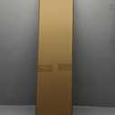 Extreme Max 3005.5278 Hinged Aluminum Trailer Door Slider Plate - 84"