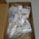 Split Arm Operator with Handle, Left and Right Hand Options, Compatible with Andersen A Series and 400 Series Perma-Shield Casement Windows from 1982 to 1995 White