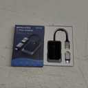 Wireless CarPlay Adapter for Apple iPhone, Convert Wired CarPlay to Wireless, Plug-and-Play, Stable Connection Compatible with OEM Wired CarPlay Vehicles & iOS 10+ (Purple)