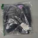 IGMieroNINa Baby Halloween Costume Cute Animals Demon Monster Cosplay Costume Fleece Hooded Romper Outfits (Black)