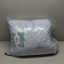 CozyLux Queen Comforter Set Greyish Blue Cationic Dyeing 3-Piece Soft Bed Set Luxury Lightweight Fluffy Microfiber Down Alternative Duvet Insert for All Season (1 Comforter, 2 Shams)