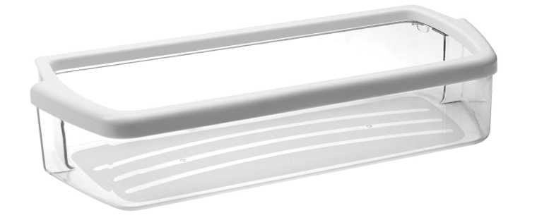 W10321304 WPW10321304 Refrigerator Door Shelf Bin by Fetechmate Compatible with Ken-more Whirl-pool Refrigerator WRS325FDAM02 WRS325FDAM04 WRS325FDAB02 WRS325FDAB06 Replace AP6019471, 2171046-1 Pack