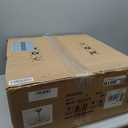 CLAIRDAI 20.7" Crystal Caged Ceiling Fan Gold Fandelier Ceiling Fan with Lights and 6 Speed Retractable Ceiling Fans for Bedroom Living Room (6*E12,Bulbs not Included) (Medium)