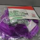 fun shack 60s Swinger Costume Men, Mens 1960s Spy Costume, 60s Outfits For Man, Halloween Costumes For Men (Medium, Purple)