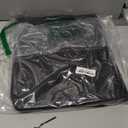 Graded Card Binder, Holds 60 Graded Cards, Premium Trading Card Binder with 6 Pocket Graded Card Sleeves, PSA Card Graded Display Case Album, Zipper Binder, MTG,Yugioh Cards Binder (Black)