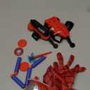 3 Sets Spider Web Shooters, Spider Web Plastic Launcher Glove with Wrist Toy Set, Superhero Toys, Safe Outdoor Action Toys All Saints'Day Christmas Birthday Party for Boys and Girls (3 Sets)