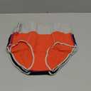 CULAYII High Waisted Underwear for Women Cotton No Muffin Top Full Coverage Briefs Soft Stretch Ladies Panties 5 Pack (XX-Large)