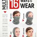 GOT Sports Cooling Neck Gaiter - UPF 50+ Fishing Face Mask for Men Women - Thermoregulation & UV Sun Protection