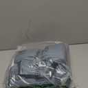 Estelar Textiler Black and Navy Blue Ombre Blackout Curtains 45 Inch Length, Full Room Darkening Gradient Drapes for Kitchen, Thermal Insulated Grommet Short Curtains for Bathroom, 52Wx45L, 2 Panels