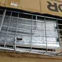 VEVOR Live Animal Cage Trap, 31" x 10" x 12" Humane Cat Trap Galvanized Iron, Folding Animal Trap with Handle for Rabbits, Stray Cats, Squirrels, Groundhogs and Opossums