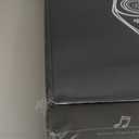 TGLLM Music Boxing Machine, Interactive Punching Trainer with Boxing Gloves, Large Size Wall Mounted Electronic Boxing Target for Adult Kids, 9 Modes & 9 Speeds (Black)