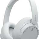 Sony WH-CH720 Noise Canceling Wireless Bluetooth Headphones - Built-in Microphone - up to 35 Hours Battery Life and Quick Charge - White