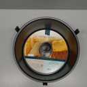 Chicago Metallic Non-Stick 2-Piece Angel Food Cake Pan with Feet