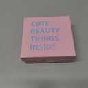 3Pcs Acrylic Hair Claw Clips for Women, Non-Slip 3.5" Banana Claw Clip, Heart Pattern, Valentine's Day Gifts (Polka dot/Heart)