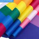 90 Packs Small New Intersex Progress Pride Rainbow Gay Stick Flag Mini Hand Held LGBTQ Flags Decorations 5x8inch