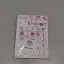 Sleepover Bingo Cards, Pajama Party Game for 24 Players, Slumber Party/Bridal Shower Games for Friends Besties, Women Birthday Party Favors Supplies Decorations(34)