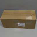 Changsuo Cable Management Box with Bamboo Lid Small Cable Organizer Box for Extension Cord Power Stripe Surge Protector Wire Management Concealer Organizer Cover Hider (Black)