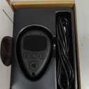 OUTXE Wireless Auto Clicker for iPhone, Bluetooth Phone Screen Tapper with Battery for Hands Free, Silent & Adjustable Speed Finger Clicker for Tiktok Live Broadcasts Likes, Gaming, Reward Task