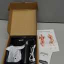 AYURA Massage Gun Deep Tissue, Muscle Massager Gun for Pain Relief, Percussion Massage Gun with 30 Speeds & 6 Heads, Portable Handheld Back Massage Gun for Athlets Men Women (Black)