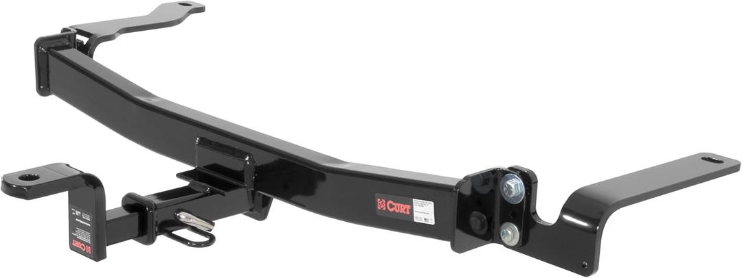 CURT Manufacturing 113193 Class 1 Trailer Hitch with Old-Style Ball Mount, Pin and Clip