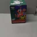 6FT Christmas Inflatables Decoration Outdoor Black Santa Claus Hip-pop Rapper Christmas Blow Up Yard Decoration Blowups Build-in LED Light for Holiday Party Xmas New Year