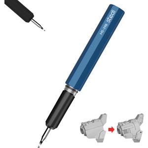 stedi Model Scriber,Line Scriber,Tungsten Steel Blades 0.15mm,Panel line,Model Scribing Tool for Modeling Hobby,Resin GK Carved Engraved Lines,RG Scale Model,Gundam Model Kit