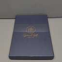 40th Anniversary Wedding Gifts for Men Women, Laser Engraved Crystal Plaque for Couples Husband Wife Him Her, 40 Year Happy Marriage Keepsake Decor for Parents Grandma Grandpa Friends