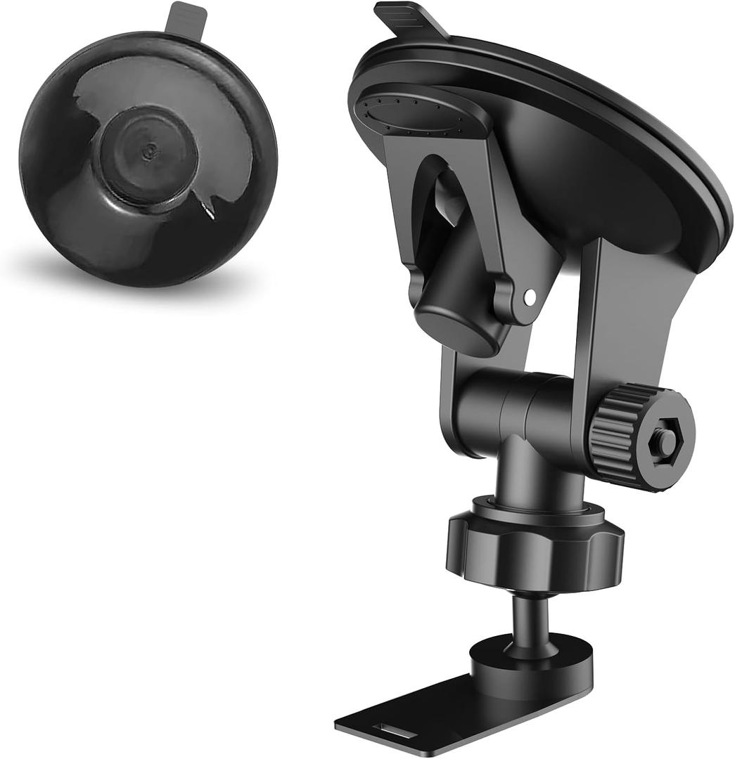 Radar Detector Mount - Super Strong Suction Cup Windshield & Dashboard Bracket for Uniden R1 R2 R3 R4 DFR3 DFR6 DFR7 DFR8 DFR9, Easy to Install & Secure Fit