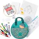 Learn Embroidery Stitch by Stitch with Missouri Star Kit, Blue