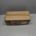 ALVOD Dog Car Seat for Small Dogs - Puppy Dog Booster Car Seat with Storage Pockets, Waterproof & Thickened Memory Foam Filling Up to 25lbs (Black)