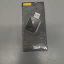 HaMeby Wireless CarPlay Adapter for iPhone, Convert Wired to Wireless CarPlay Adapter, Mini Size with Extension Cable USB & USB-C/Type-C, Stable Car Control & No Delay