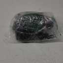 Col Bling Goddess Locs Crochet Hair 18 Inch 8 Packs Faux Locs Crochet Hair for Women Pre Looped Crochet Boho Goddess Faux Locs Crotchet Hair with Curly Ends #1B