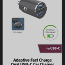Zgear 45 Watt Dual USB-C Car Charger