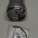 Tachometer Tacho Gauge Car RPM Revolution Meter 3.75in 08000 RPM 7 Color Background Lights Universal Replacement for 4/6/8 Cylinder 12V GasolinePowered Vehicles