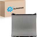 2977 Radiator for Ford E-150/E-250/E-350/E-450 Series Expedition Lincoln Navigator 2003-2014 OEM# 5C248005AE;8C2Z8005D| Direct OEM Fit Replacement Cooling Radiator, with TOC & w/o EOC