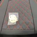 YIERTAI Seat Covers for Cars Leather Car Seat Cushion Universal Fit for Car