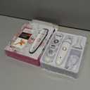 Facial Epilator for Women, Painless Electric Razors for Silk Skin, Portable Facial/Bikini Area/Underarm/arm/Leg Hair Removal Device - IPX7 Waterproof&Easy Cleaning, Ceramic Blade, Gifts for Her